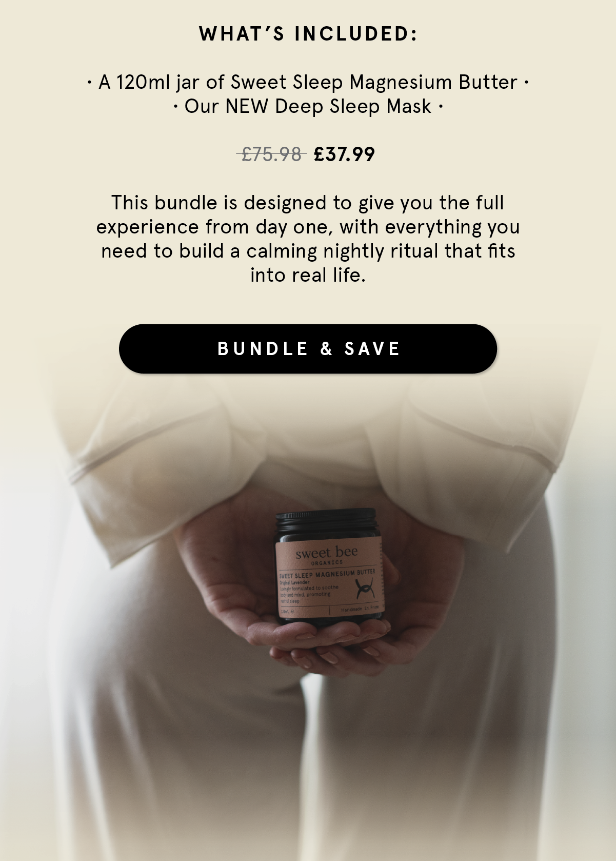 Gift yourself sleep this year