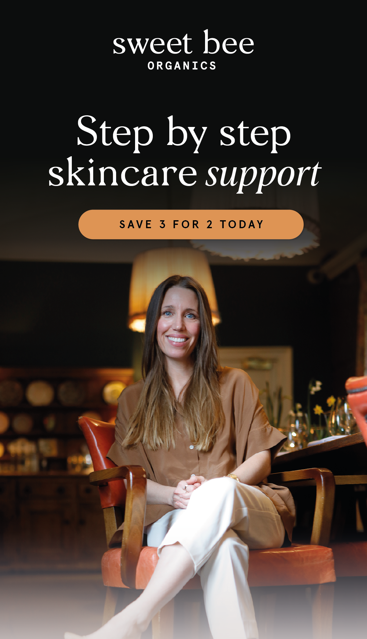 Step by step skincare support