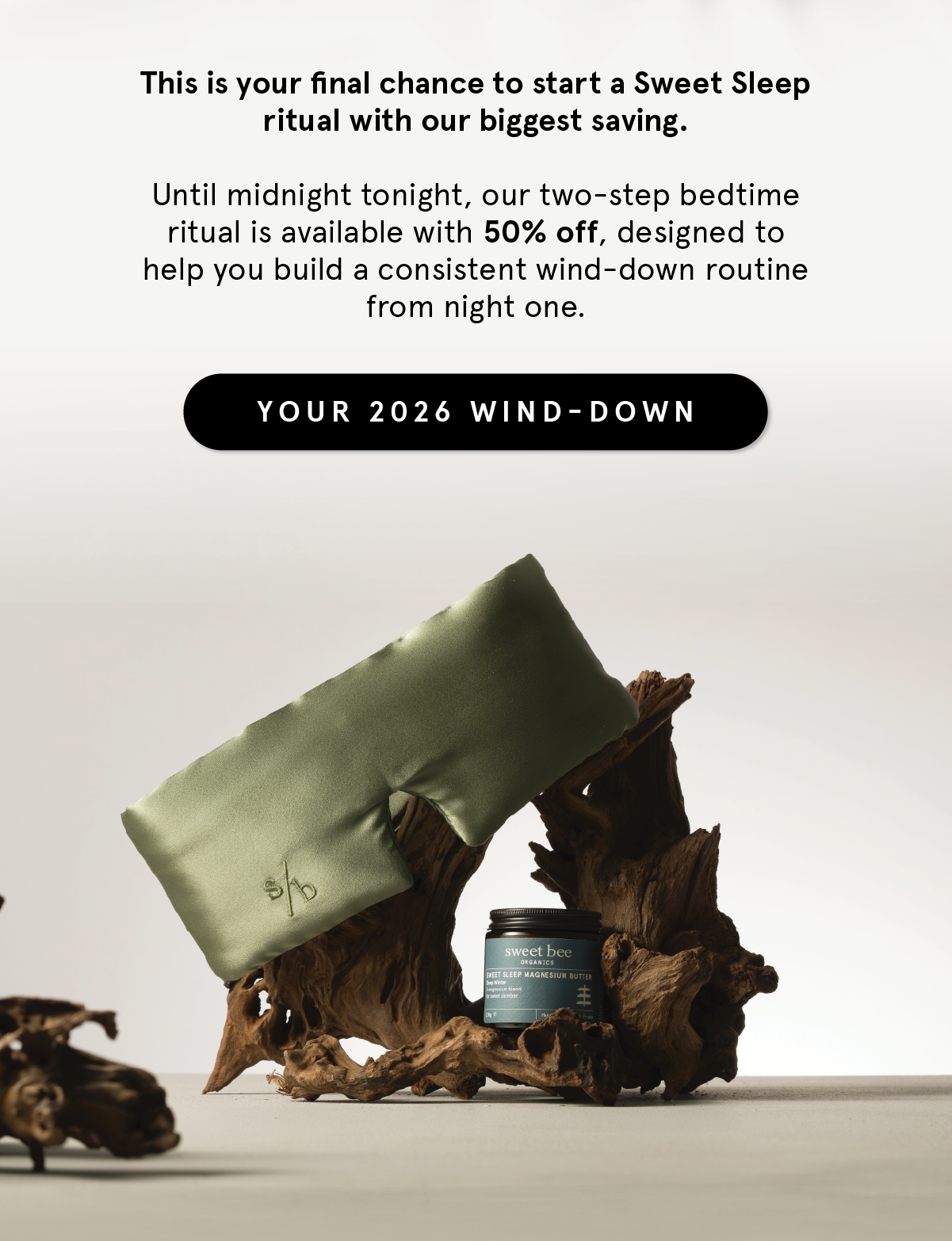 Gift yourself sleep this year
