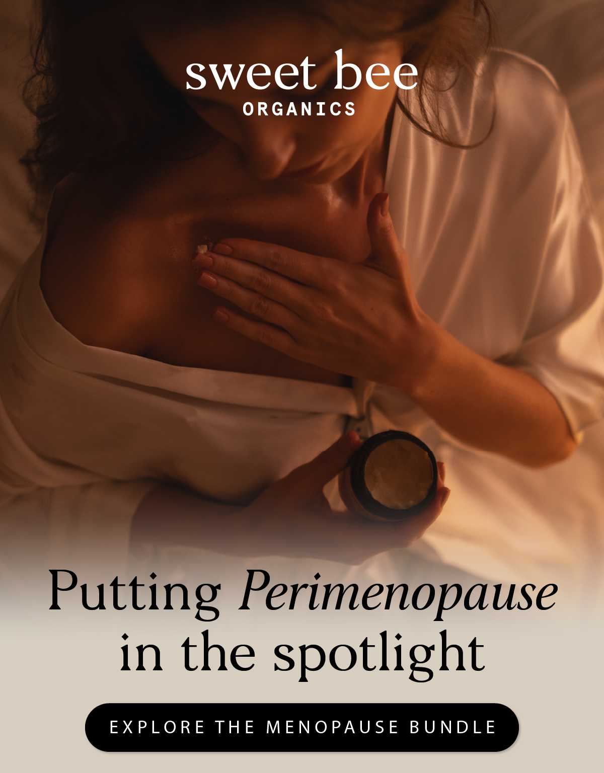 Putting perimenopause in the spotlight. Explore the Menopause Bundle.
