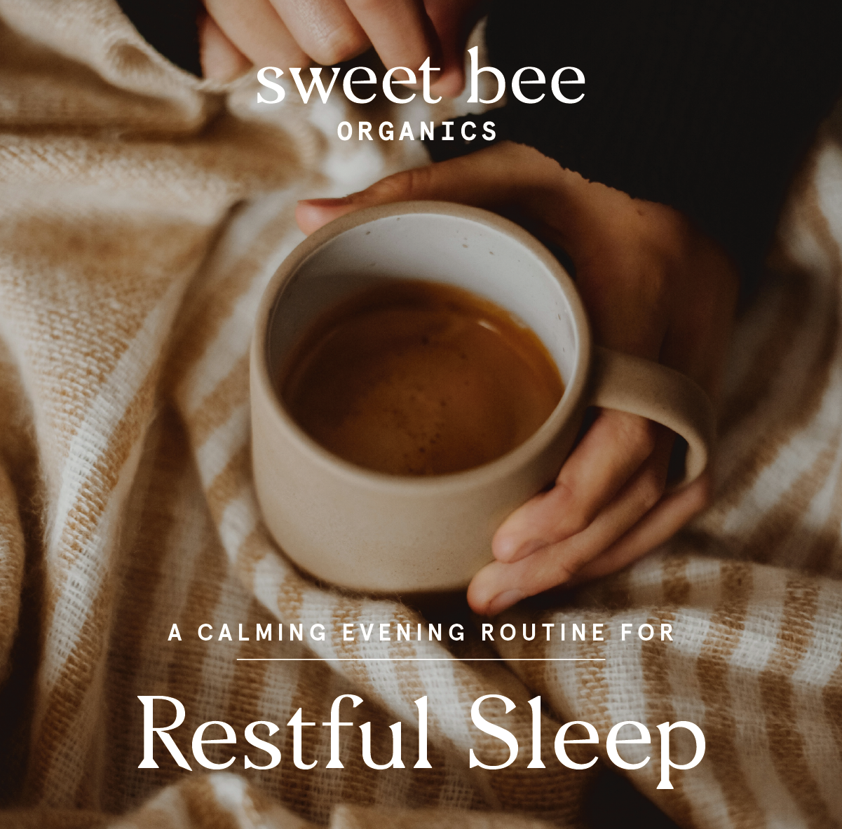 A calming evening routine for restful sleep