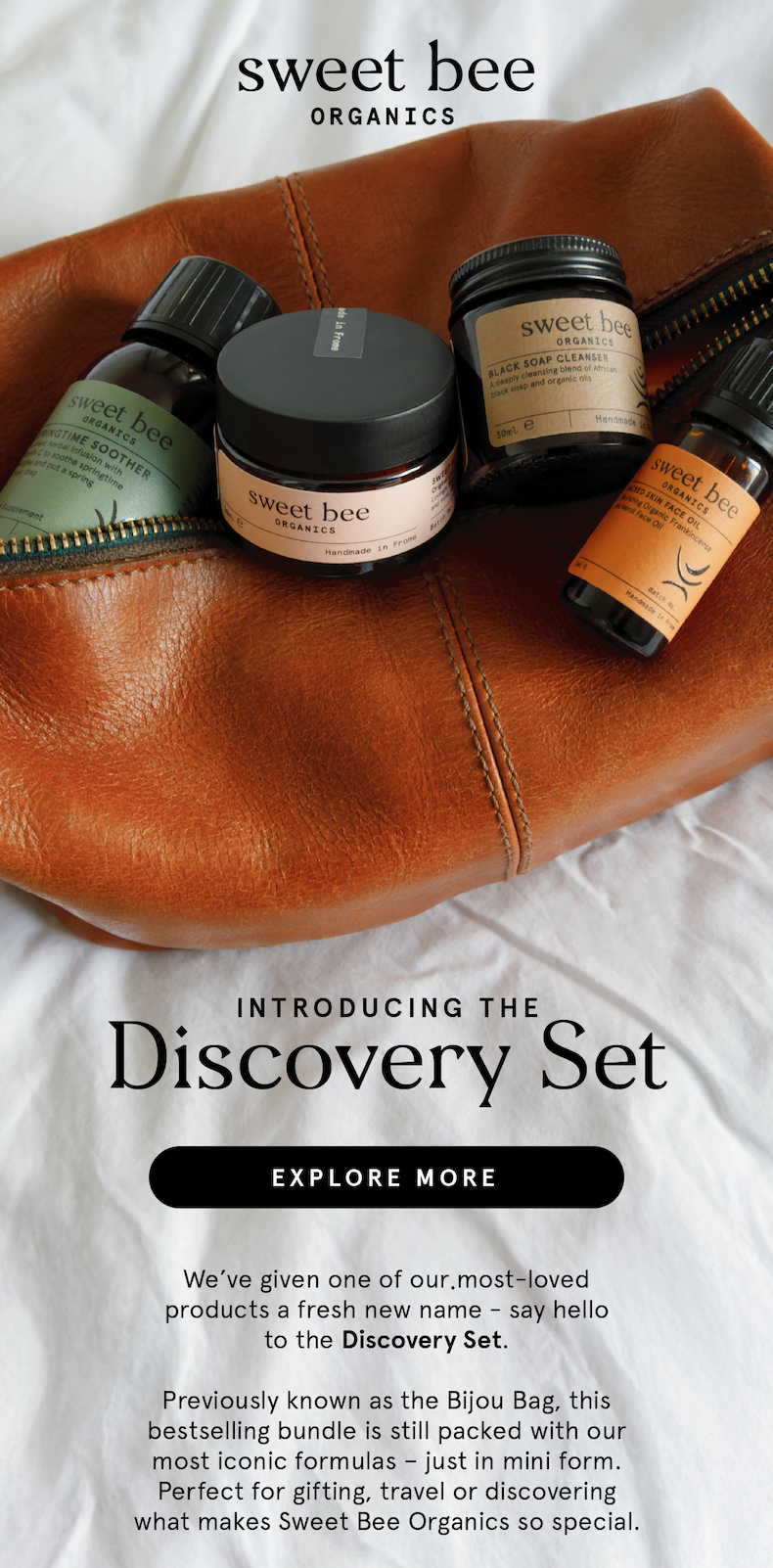 Introducing the Discovery Set