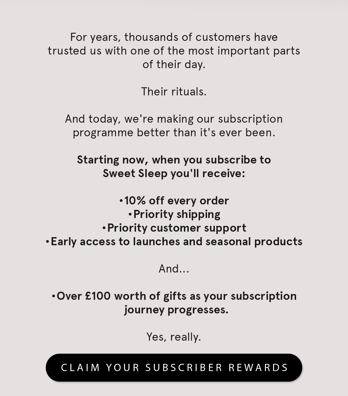 Start your subscription journey