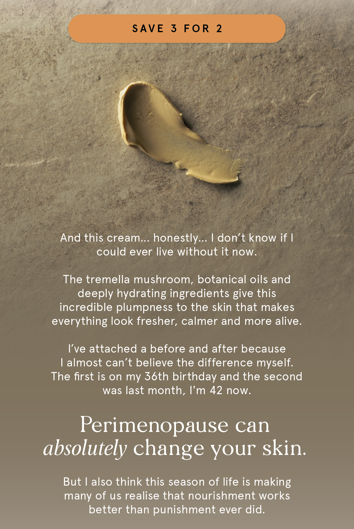 Step by step skincare support