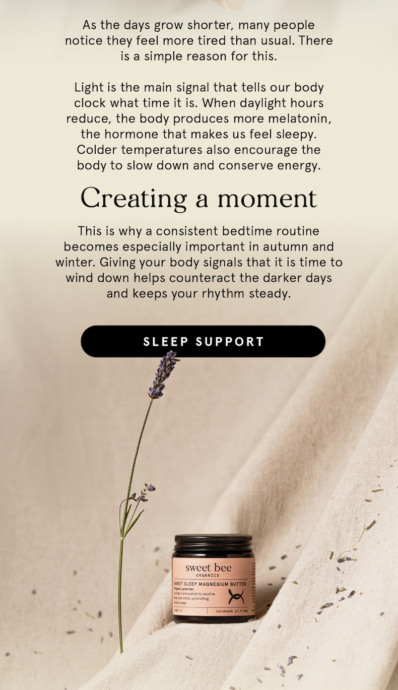 Working with the seasons