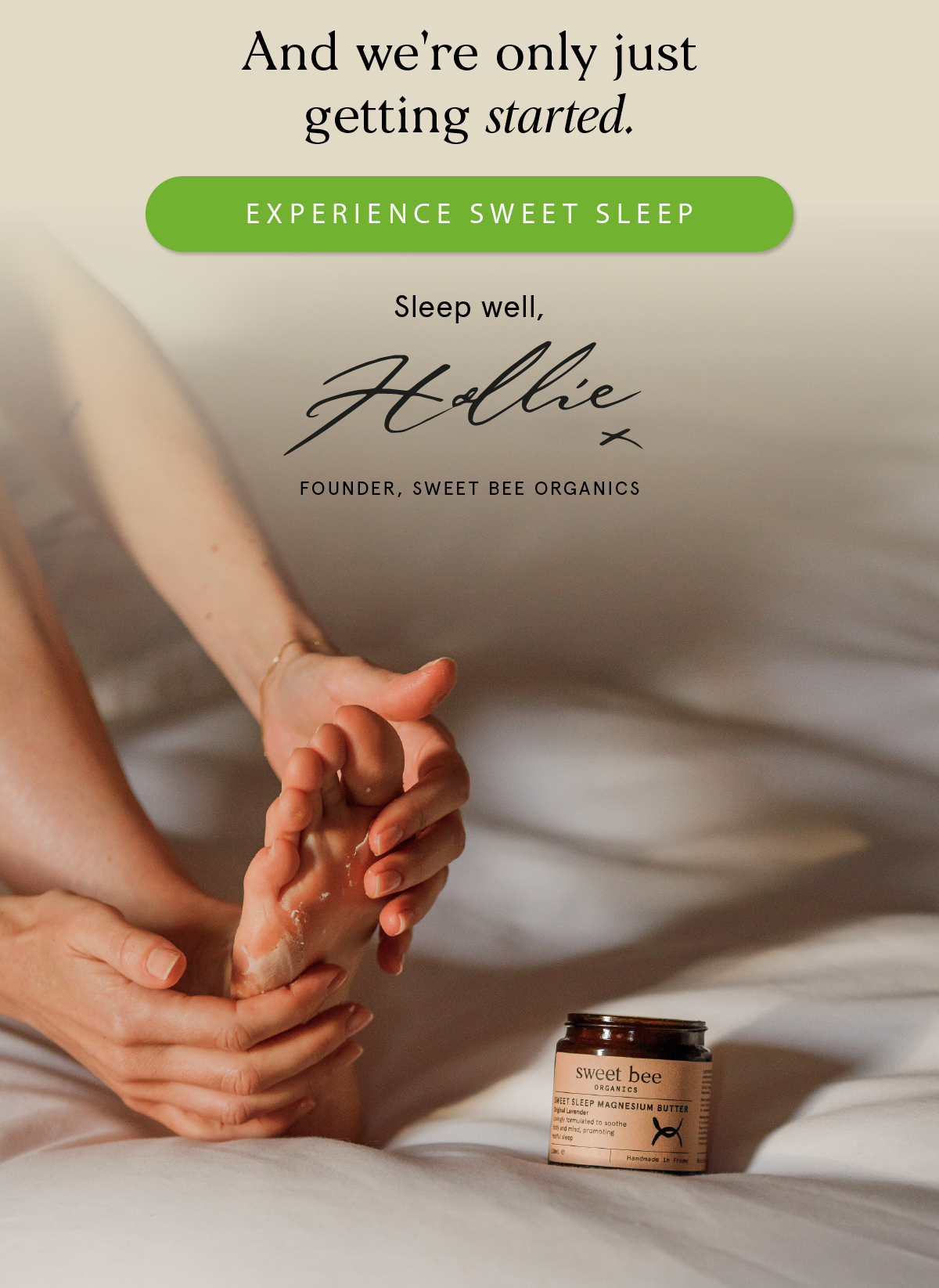 Official lab results from Sweet Sleep