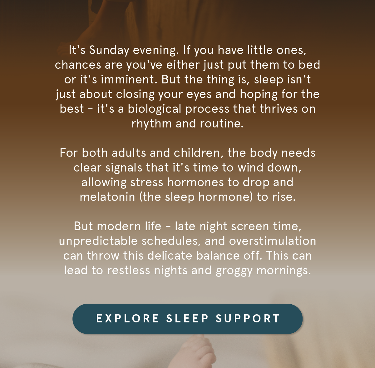 Bedtime rituals to live by