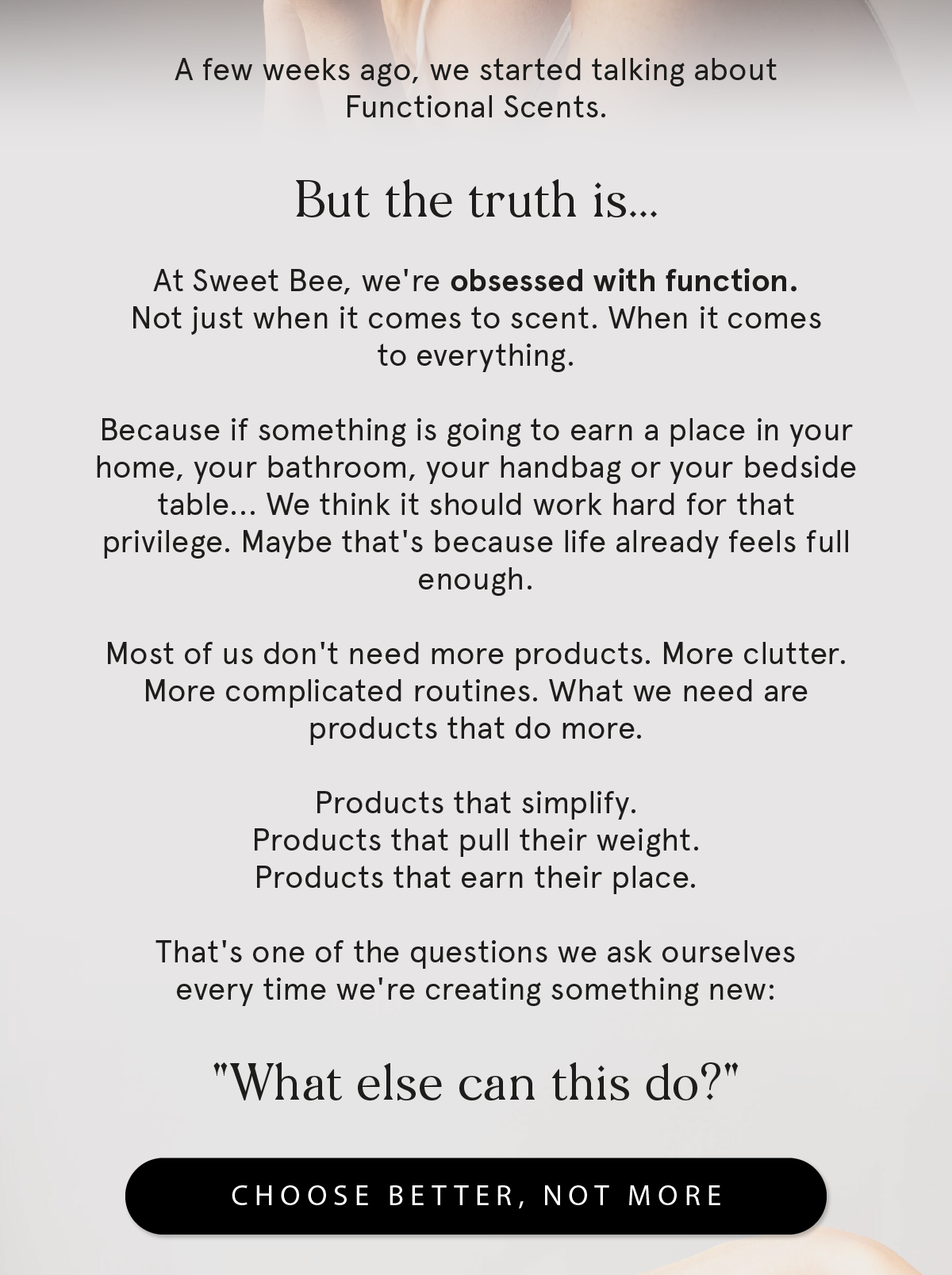 Products that earn their place - discover everyday essentials