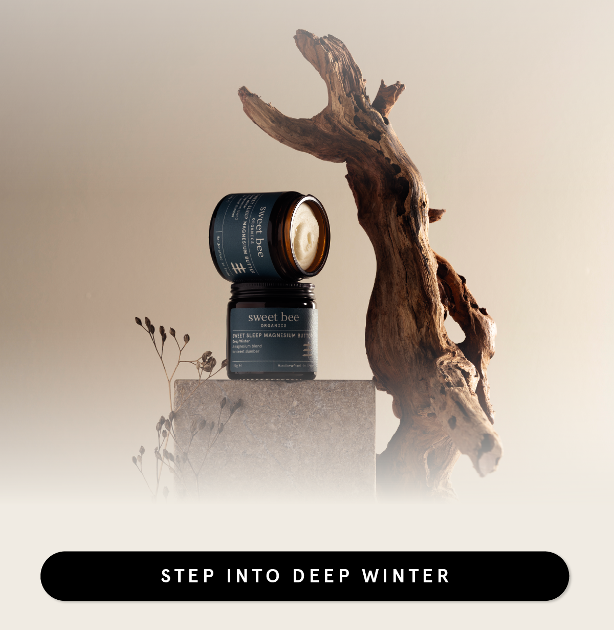 NEW Deep Winter Sweet Sleep Magnesium Butter