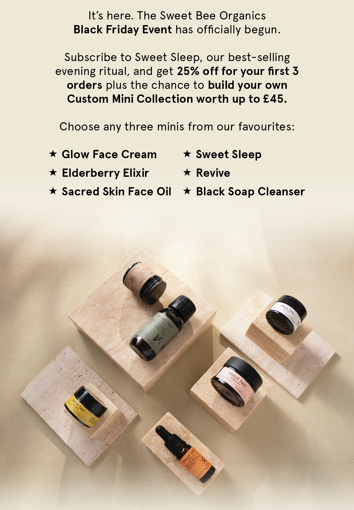 Sweet Sleep has Launched