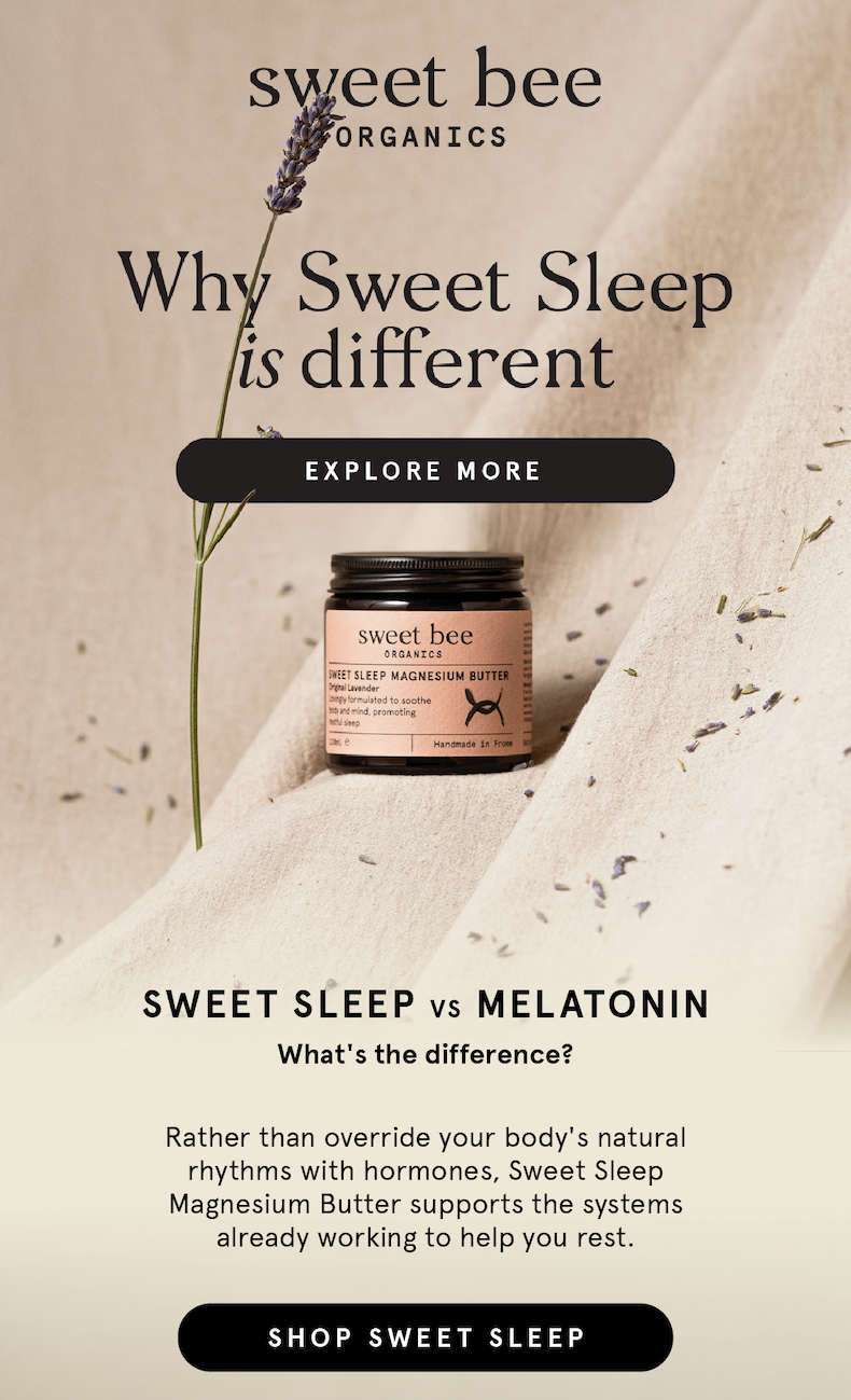 Why Sweet Sleep is Different