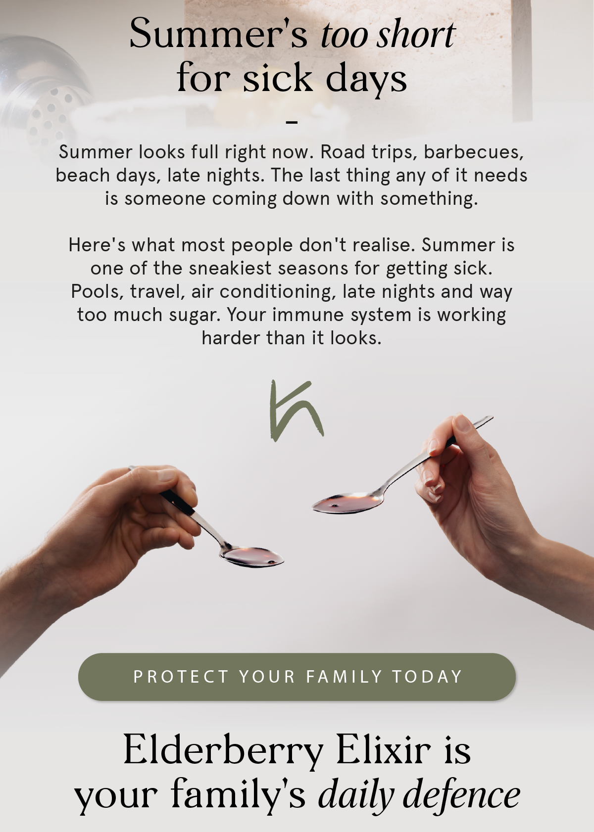 Support your summer naturally