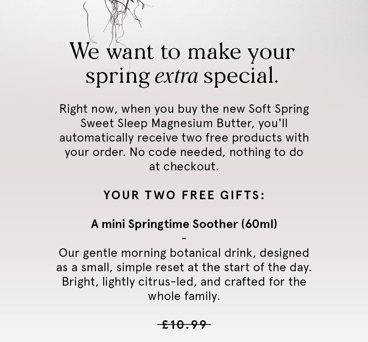 Springtime in your pocket