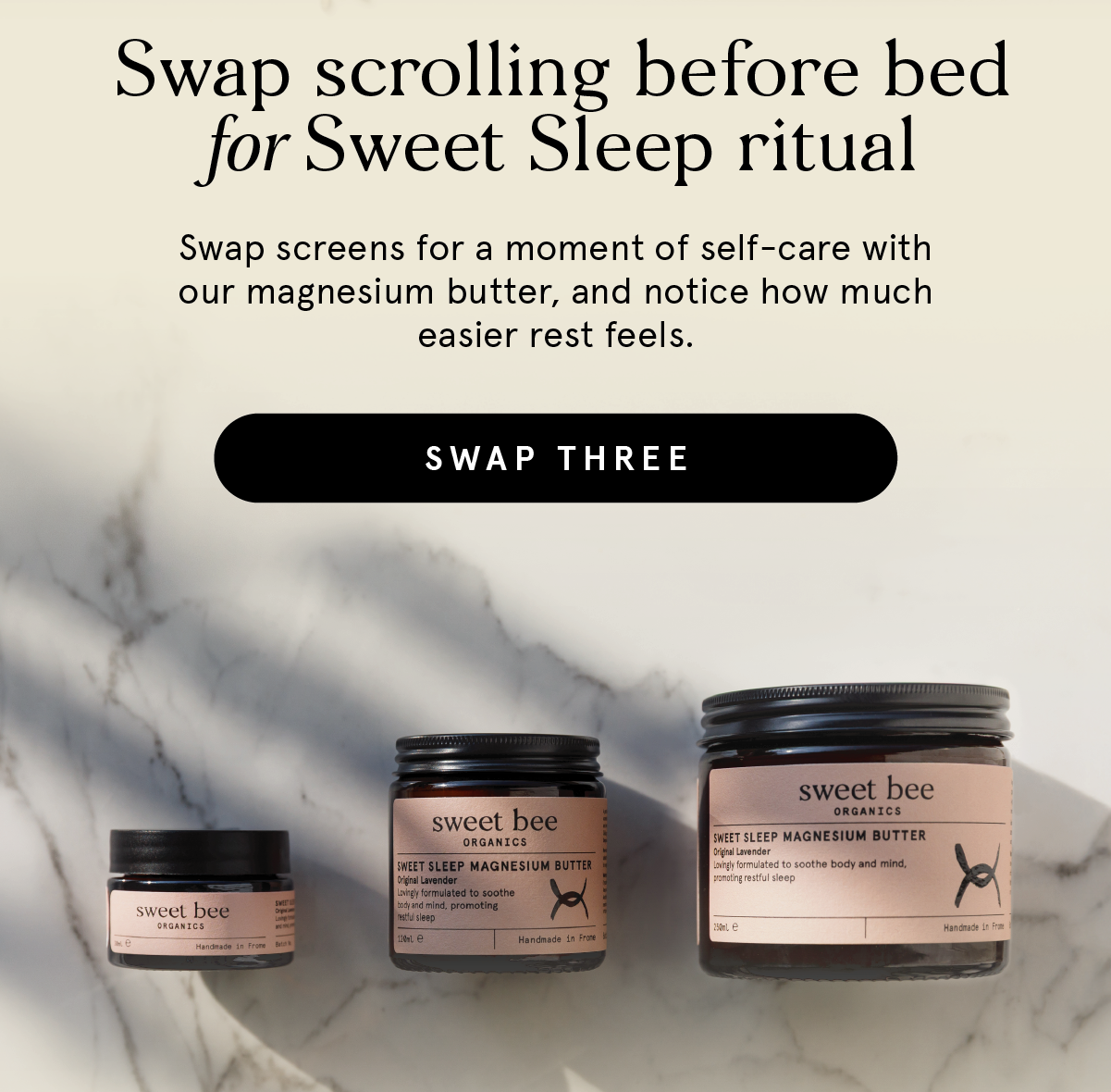 Sweet Sleep Magnesium Butter