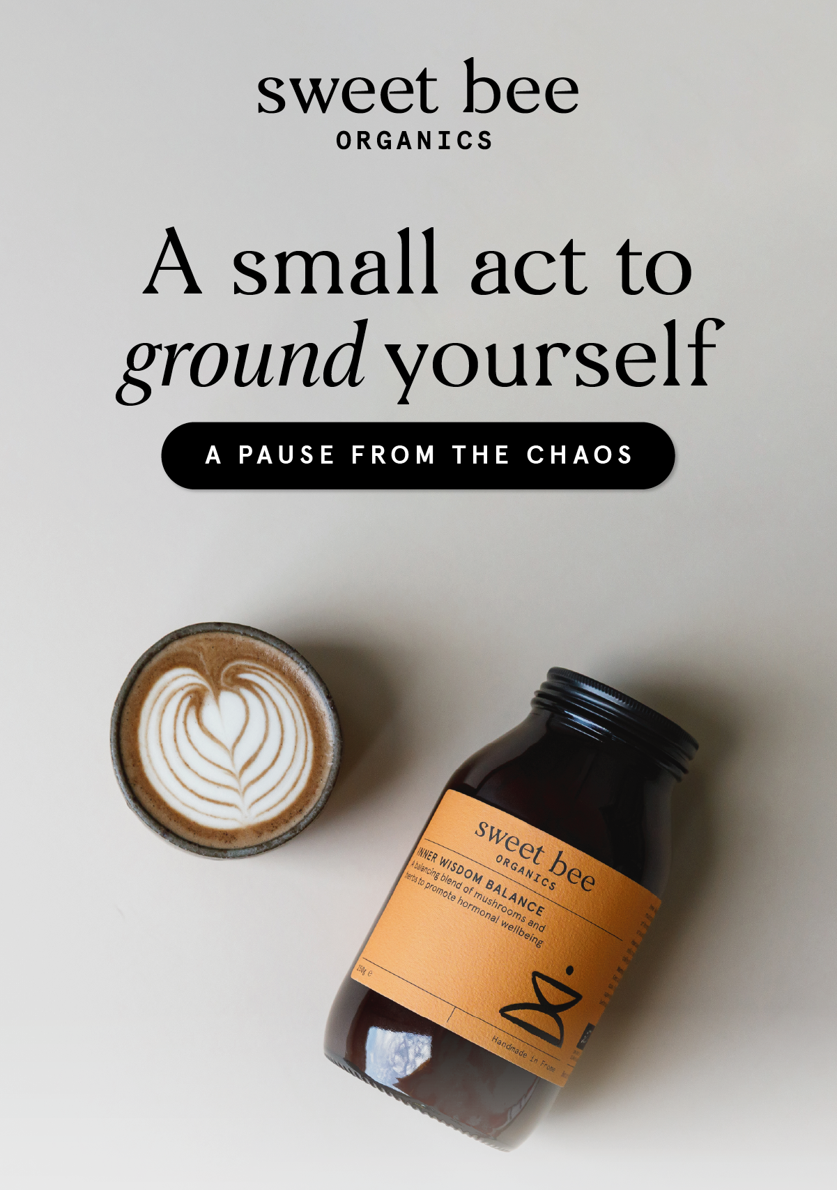 A small act to ground yourself