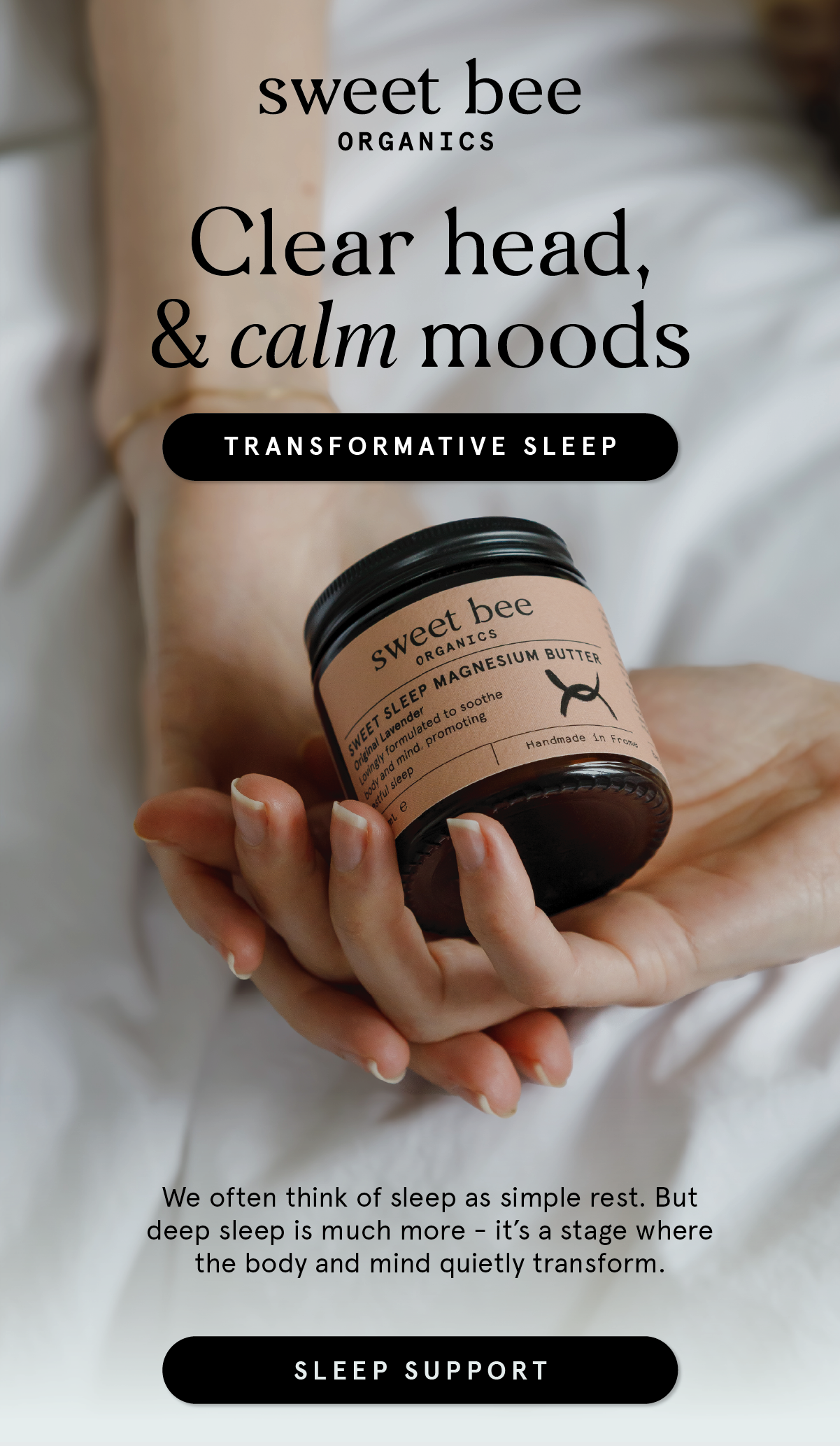 Clear head and calm moods