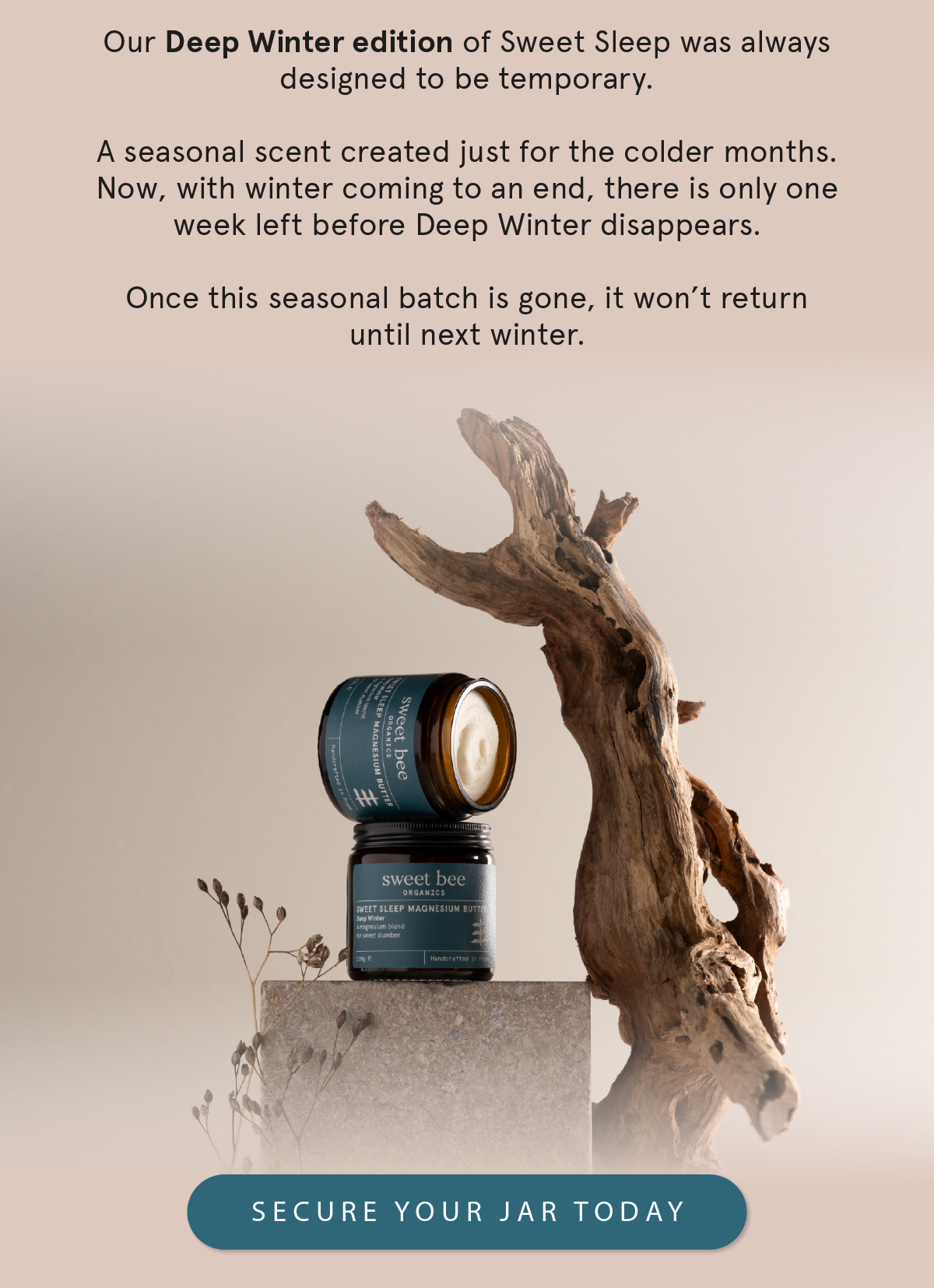 Saying Goodbye to Deep Winter