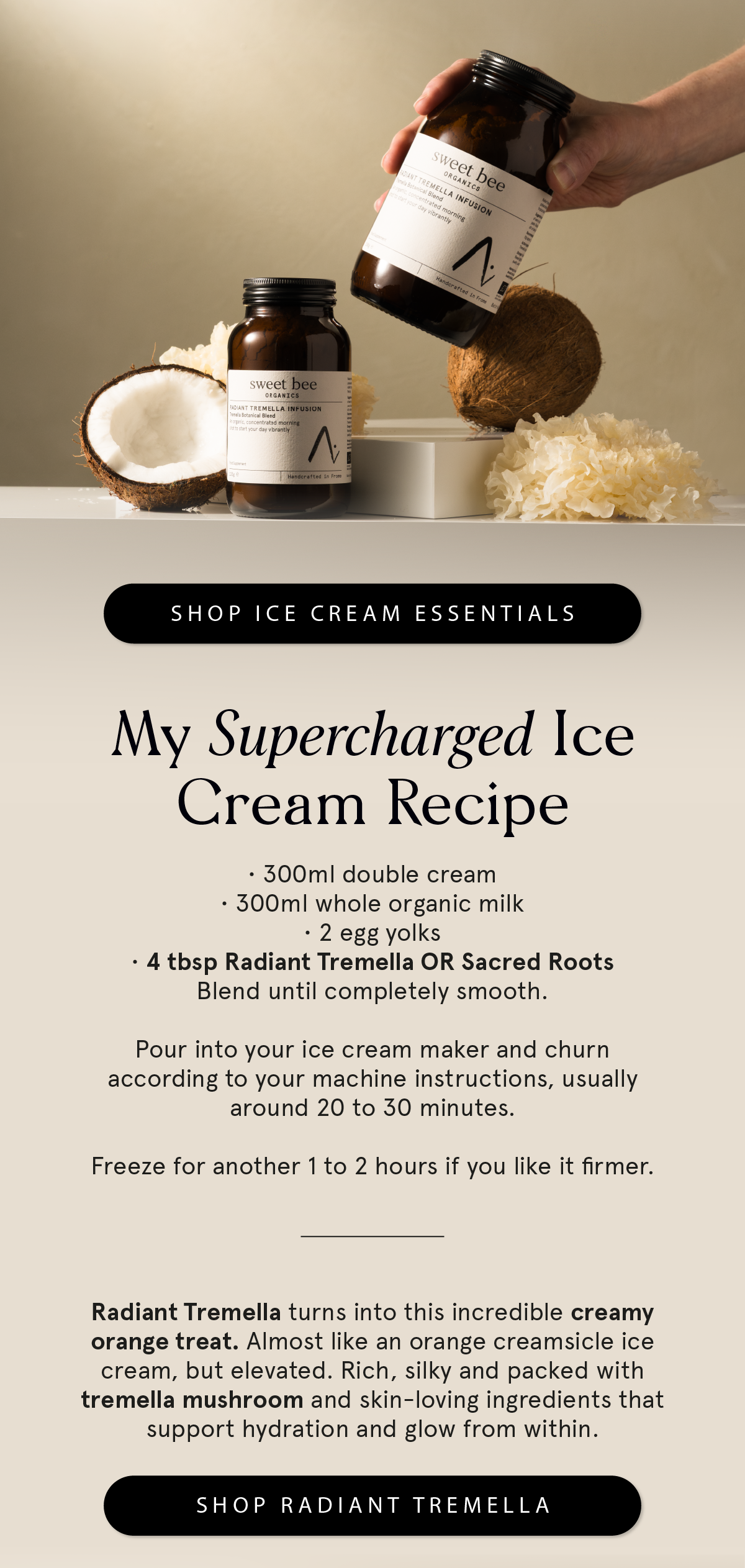 Wellness never tasted so good!