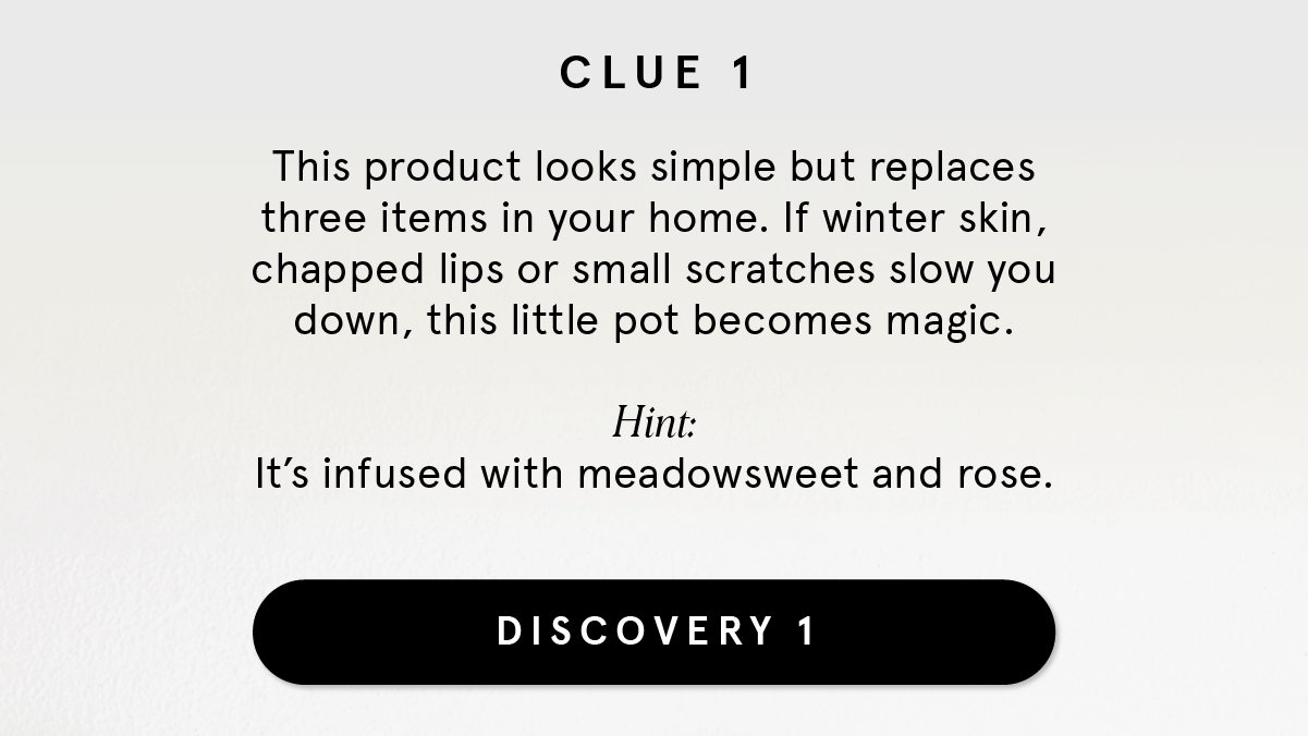 Your Sunday Scavenger Hunt