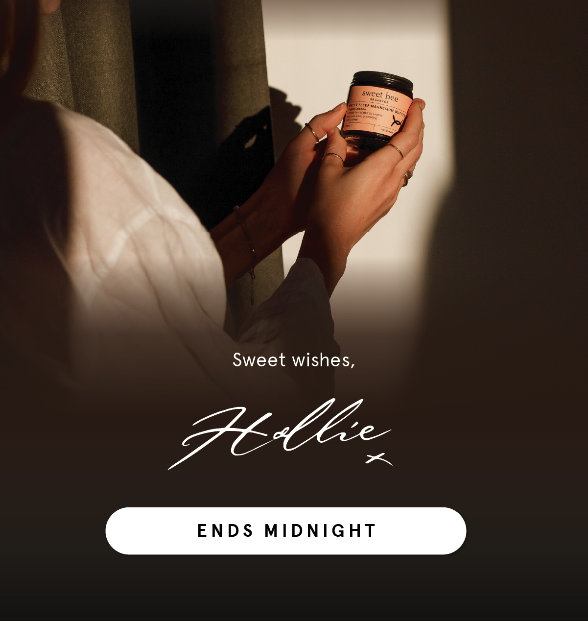 A mystery offer for you this weekend