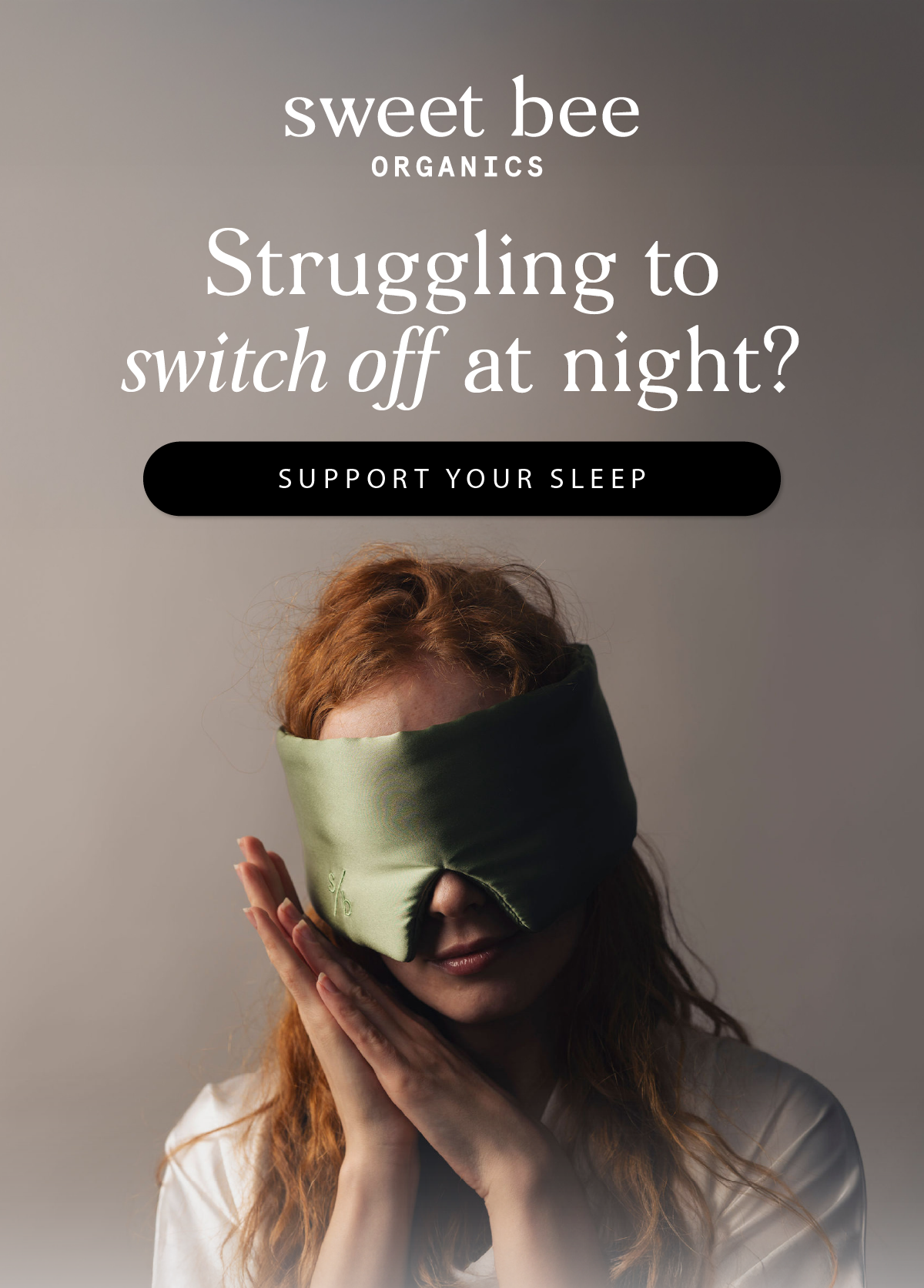Struggling to switch off at night?