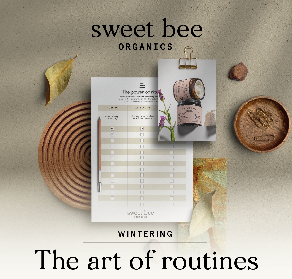 The art of routines