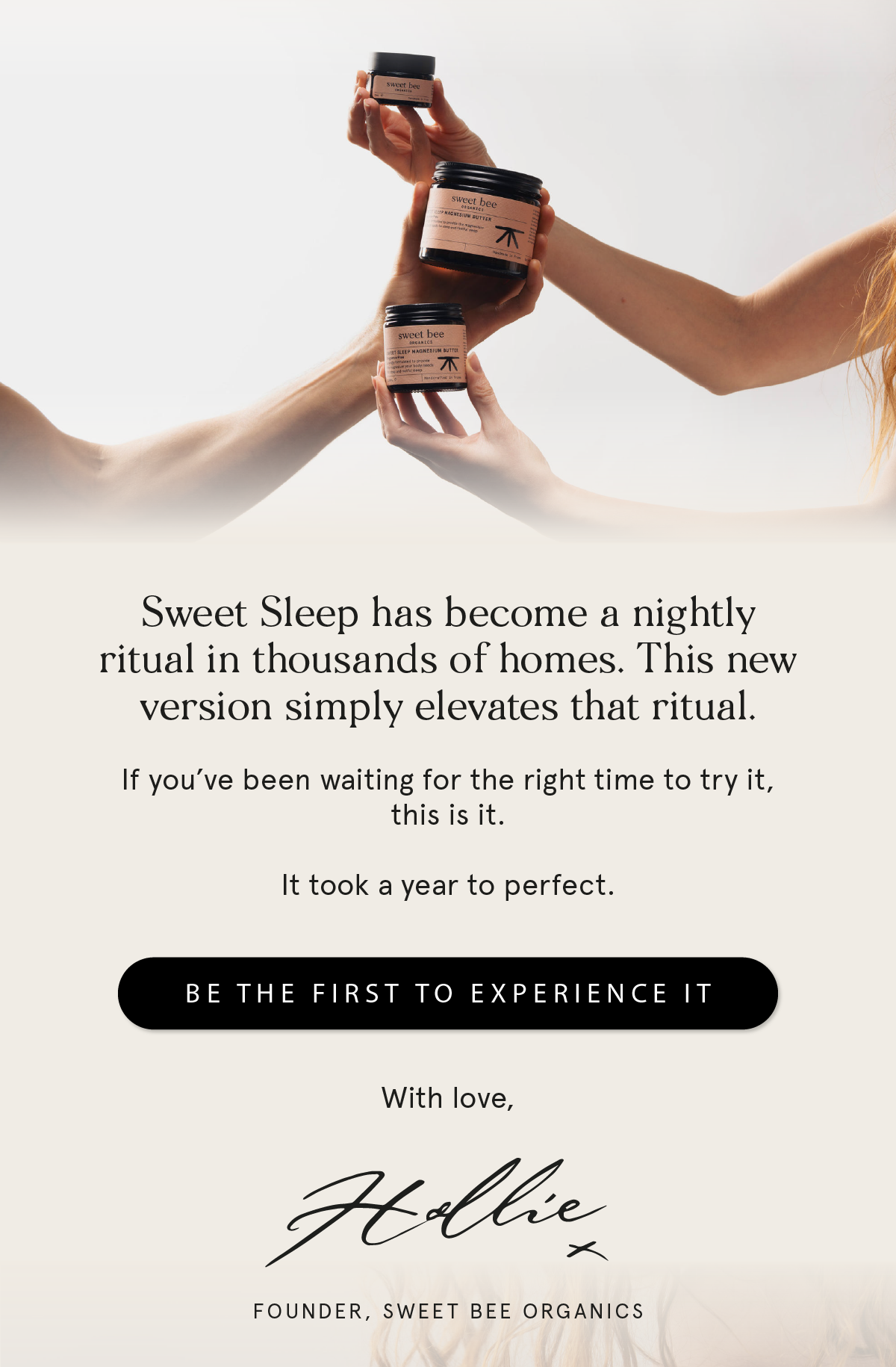 Our best Sweet Sleep ever