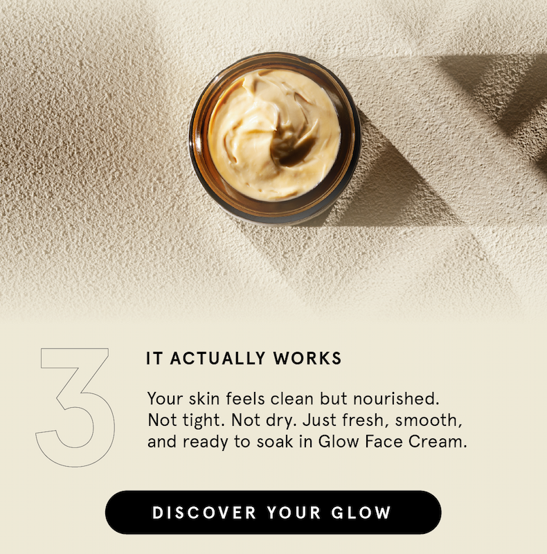 Glow Moisturiser