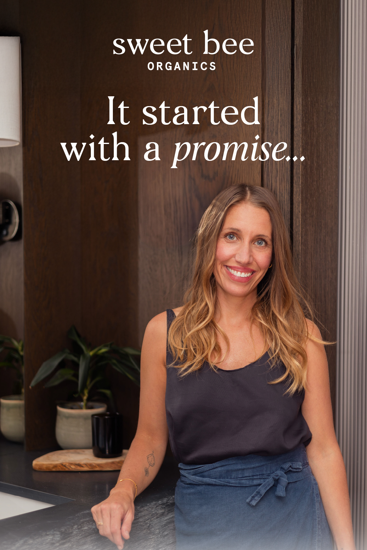 It started with a promise