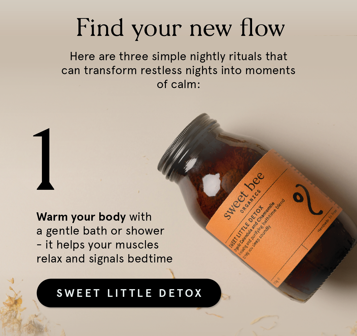 Sweet Little Detox