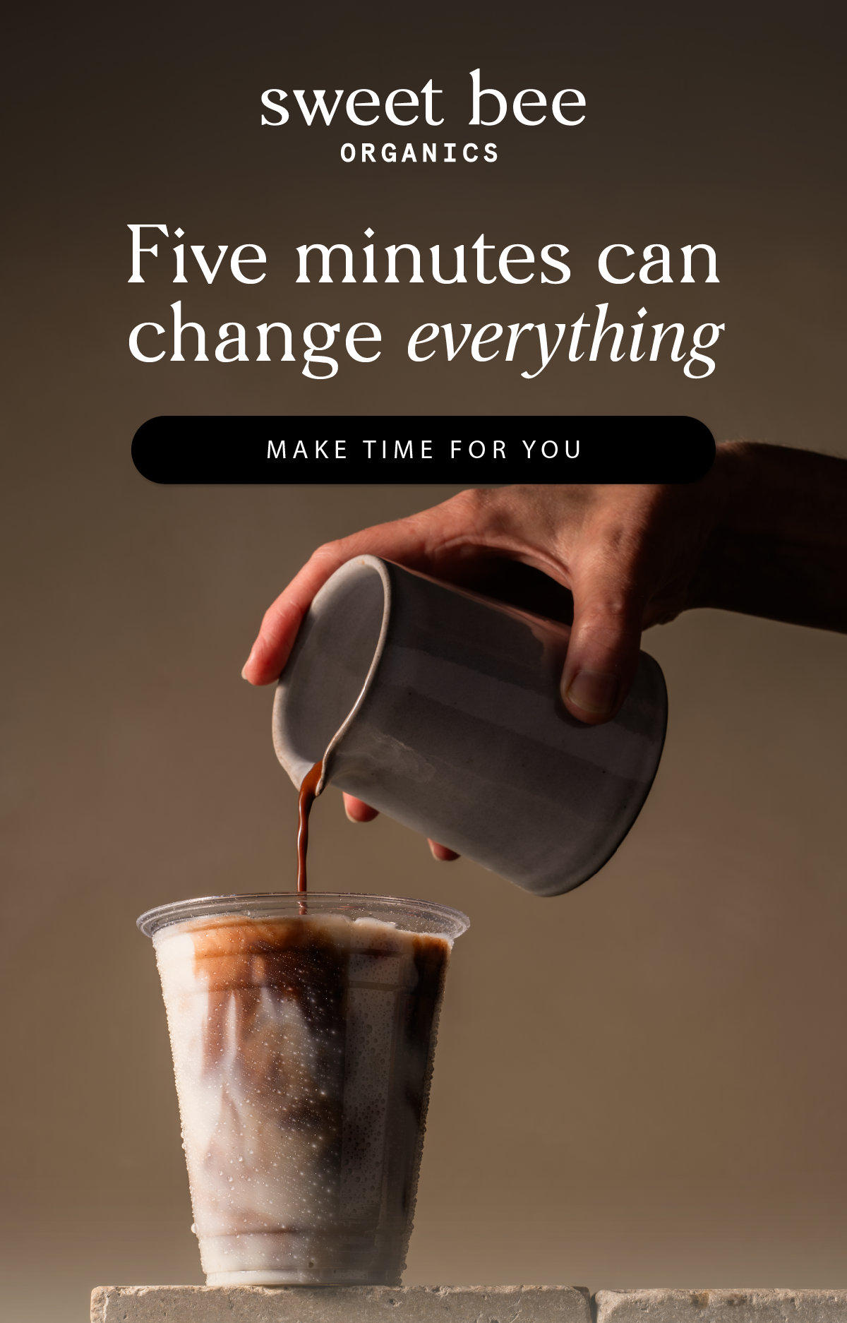 Five minutes can change everything
