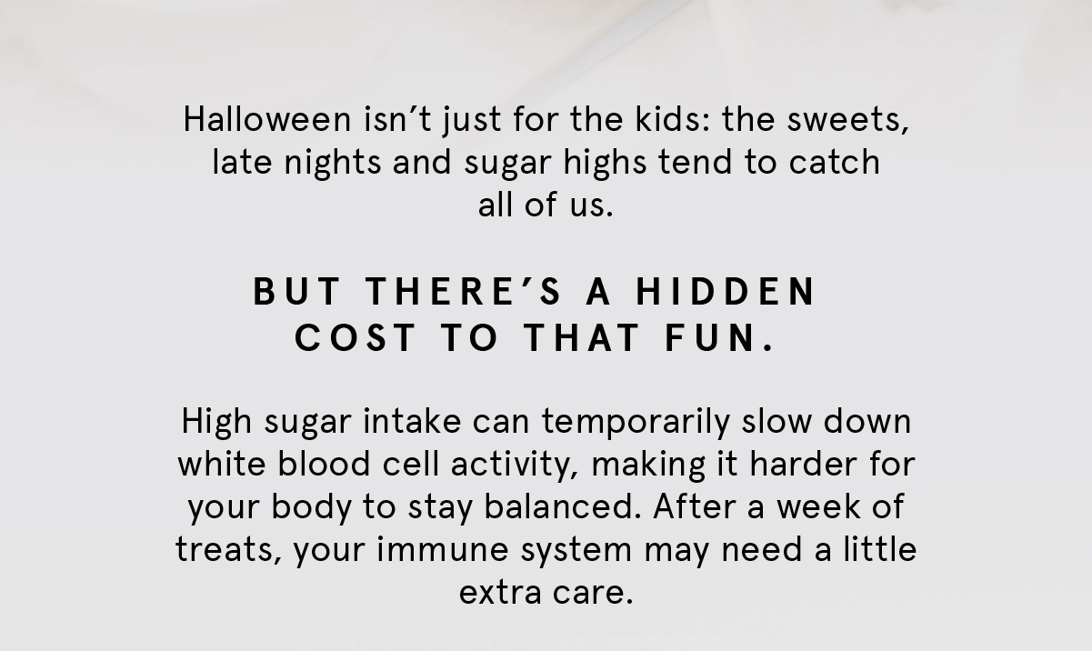 Your immune system and sugar