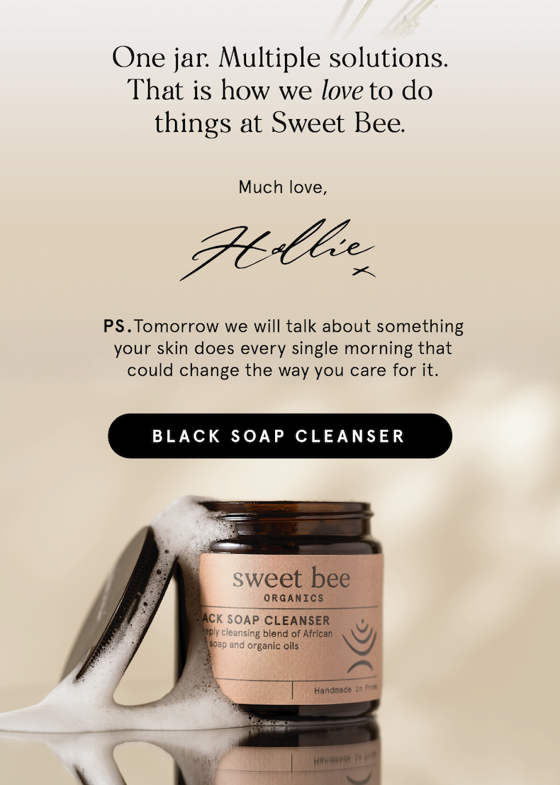 Black Soap Cleanser
