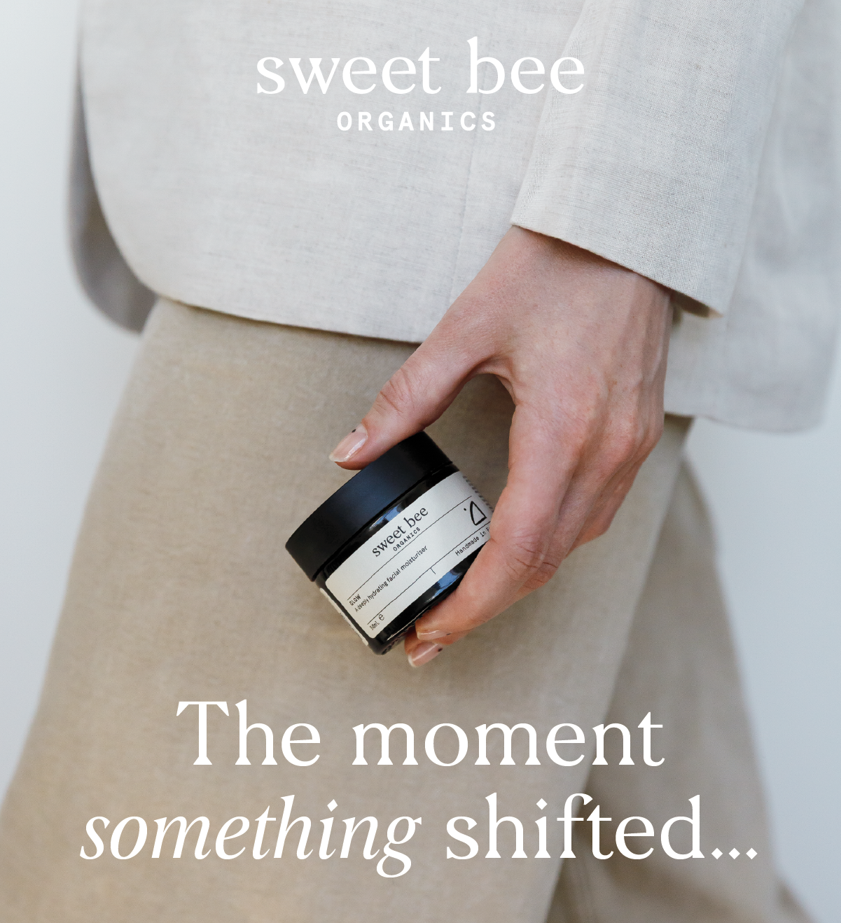 The moment something shifted