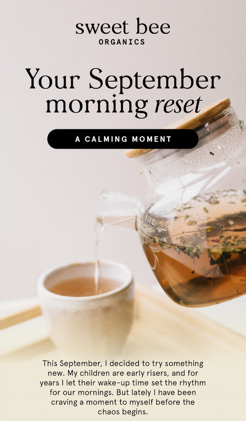 September Morning Reset