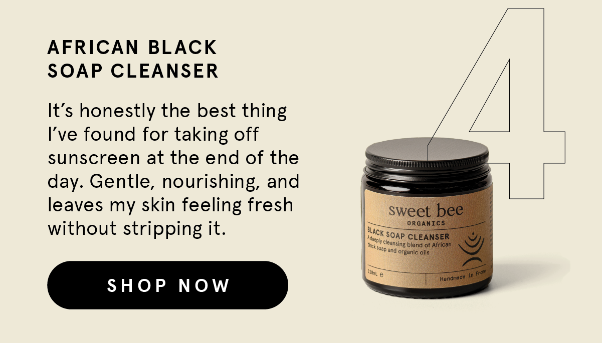 African Black Soap Cleanser