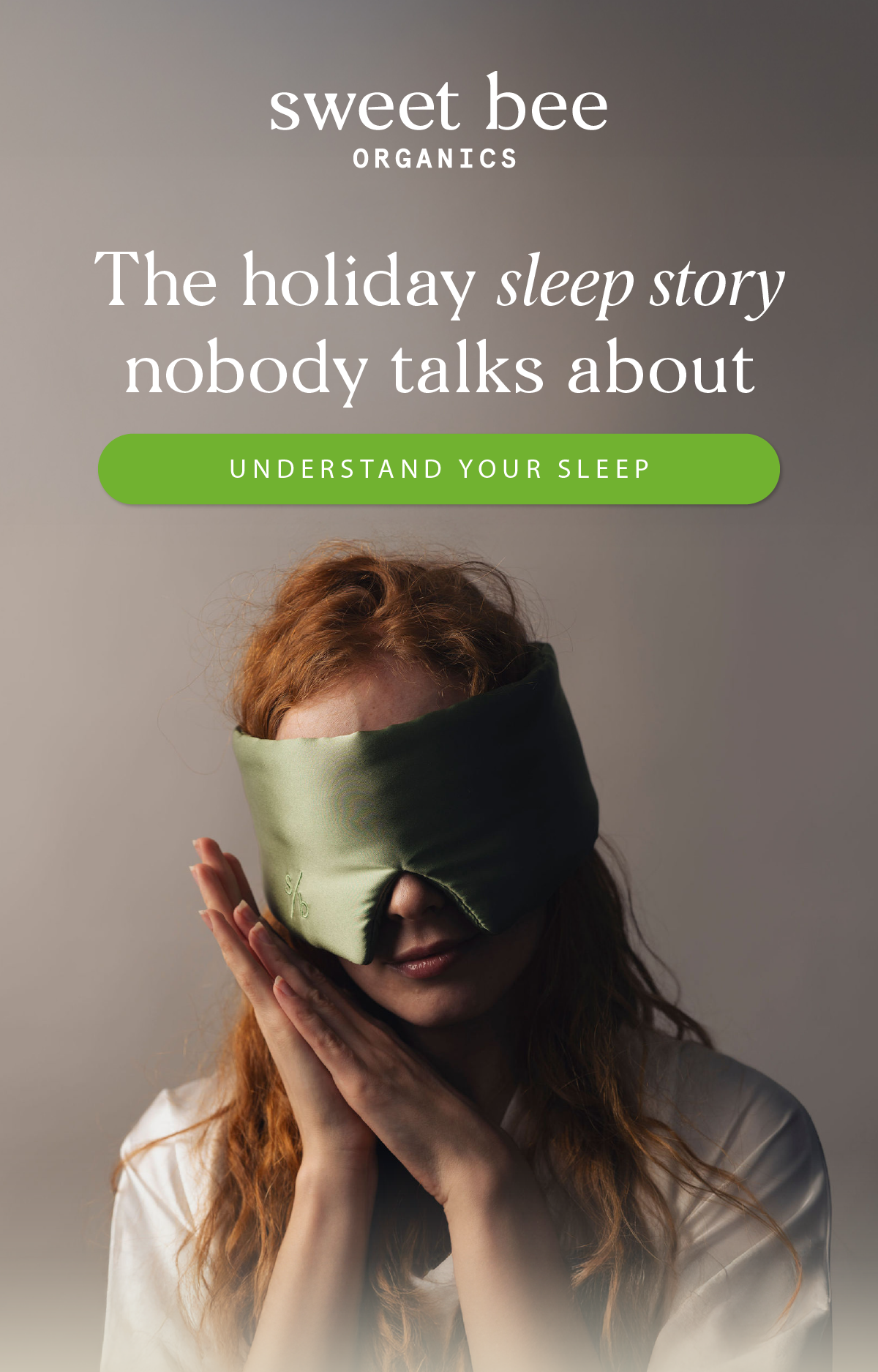 The holiday sleep story nobody talks about