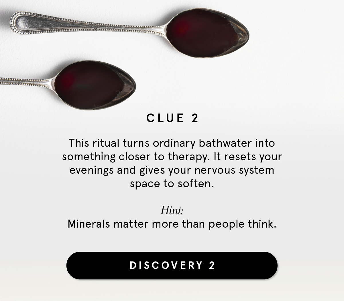 Your Sunday Scavenger Hunt