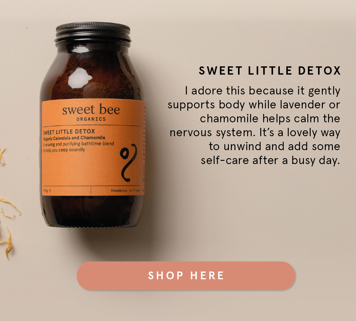 Support your body naturally - introducing Cara