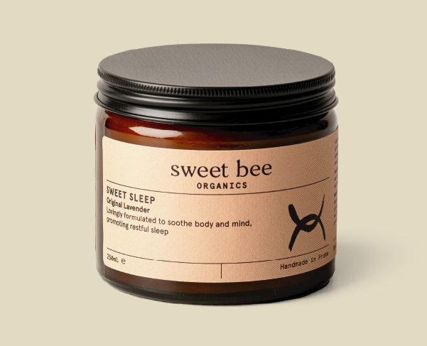 Sweet Sleep Magnesium Butter