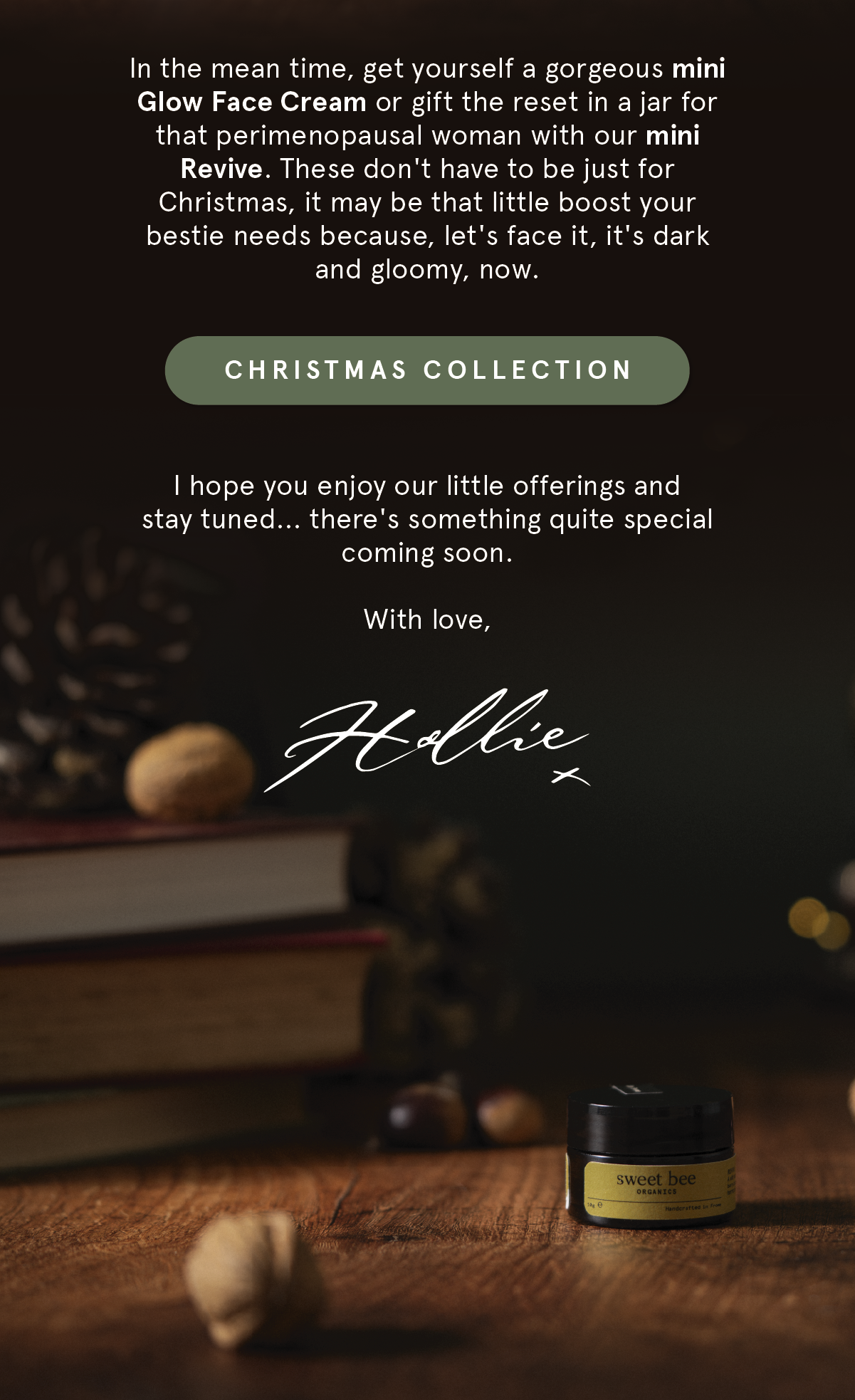 Our Christmas shop is now live