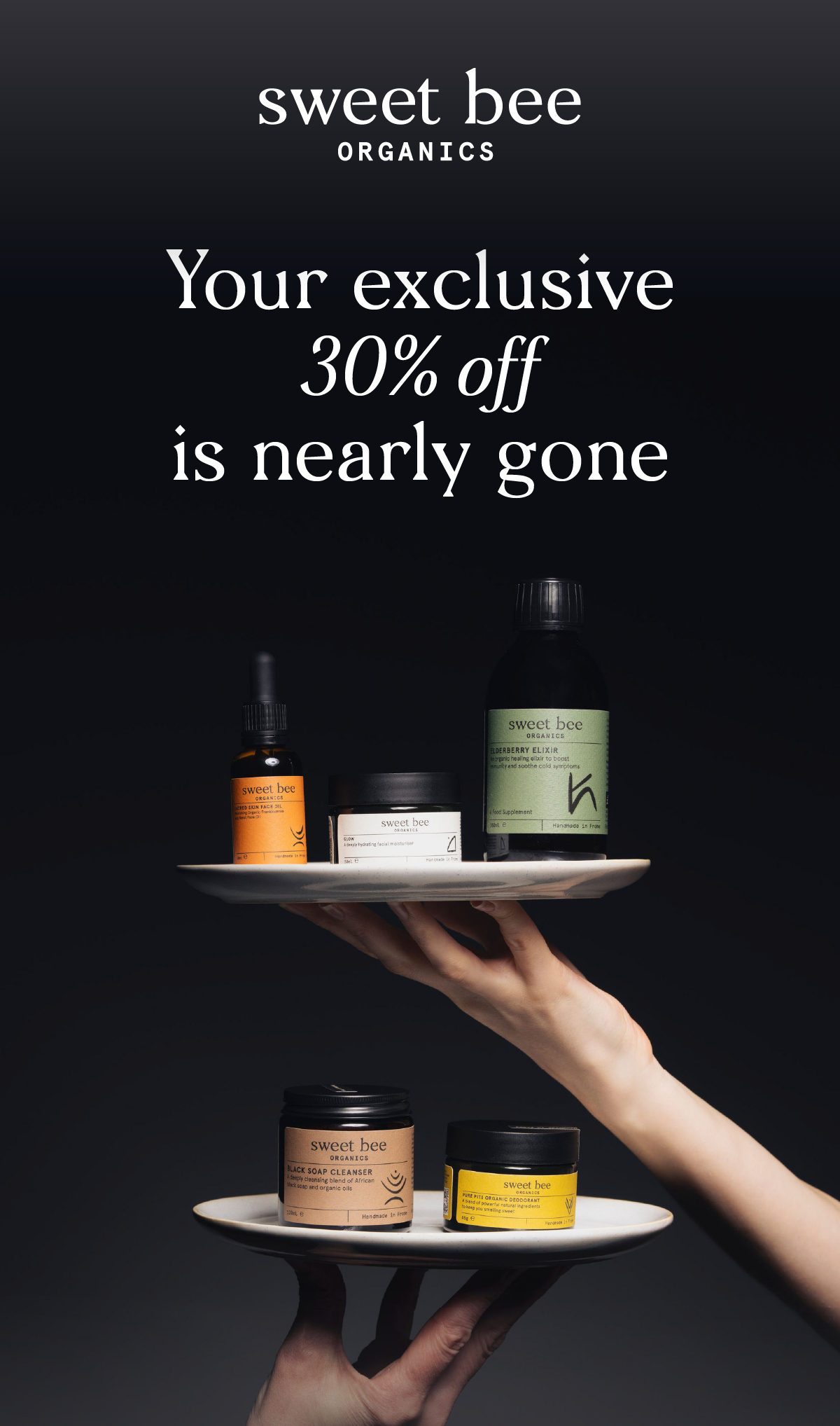 Save 30% Sitewide This Weekend