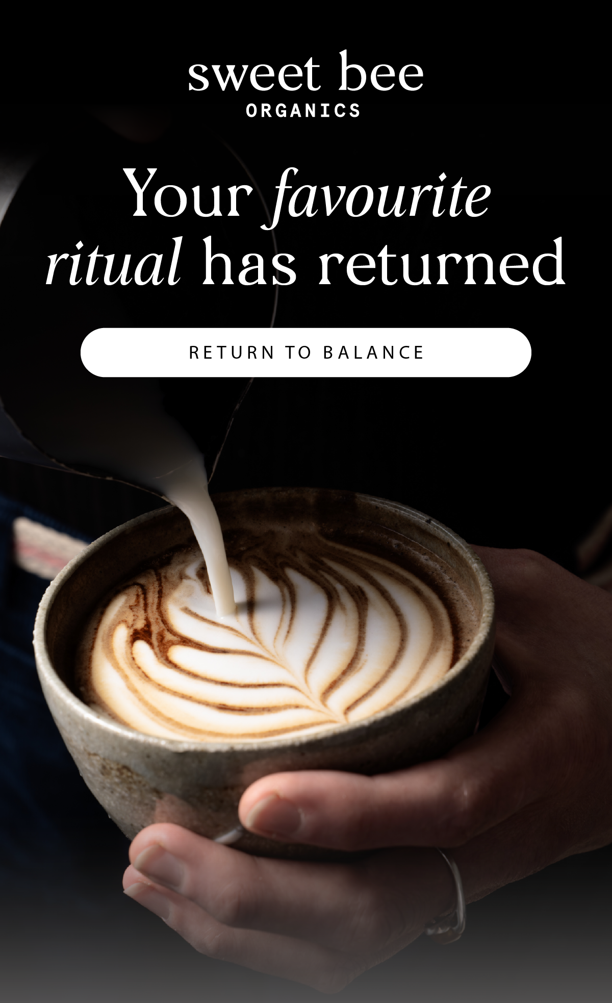 Your favourite ritual has returned