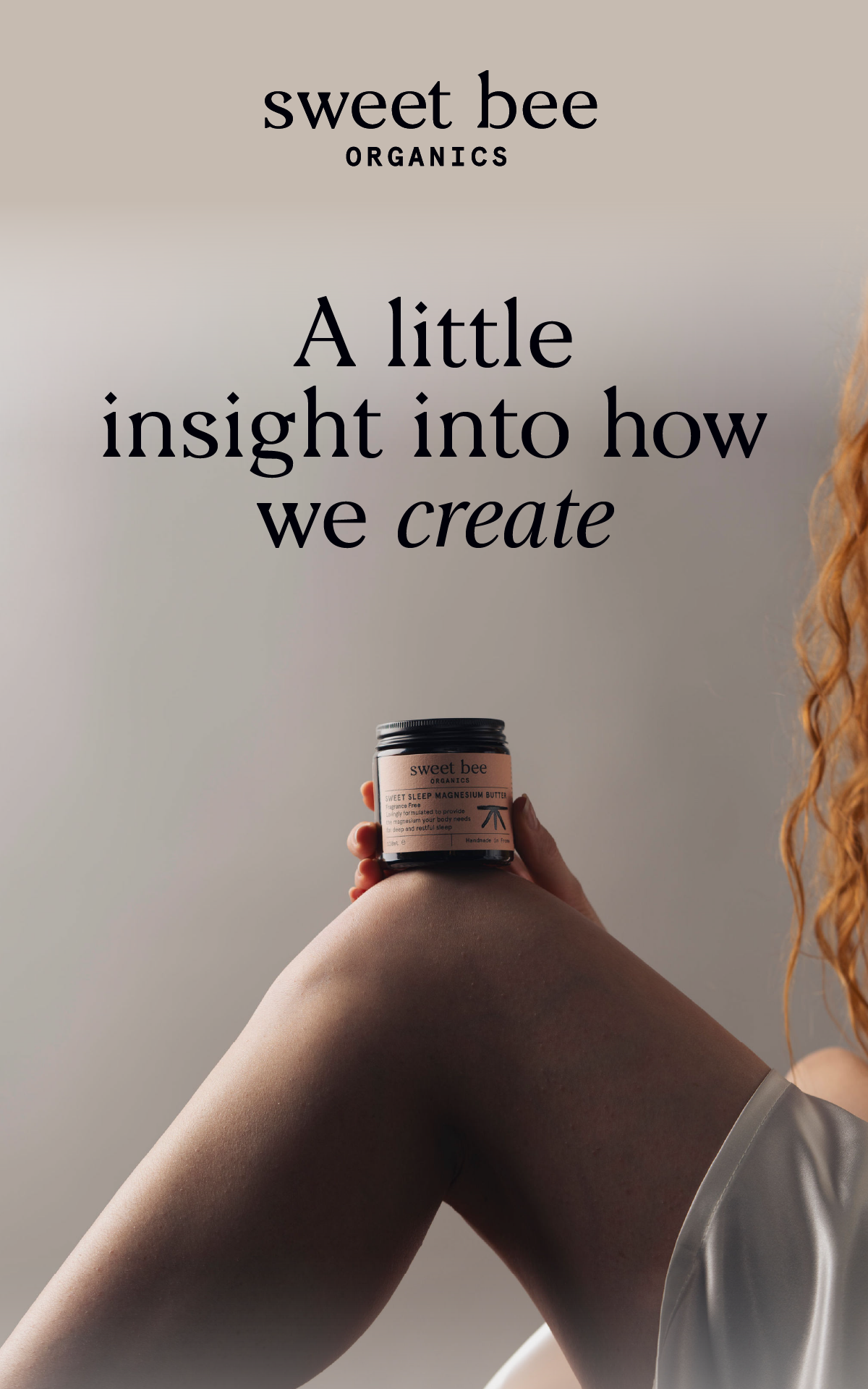 A little insight into how we create