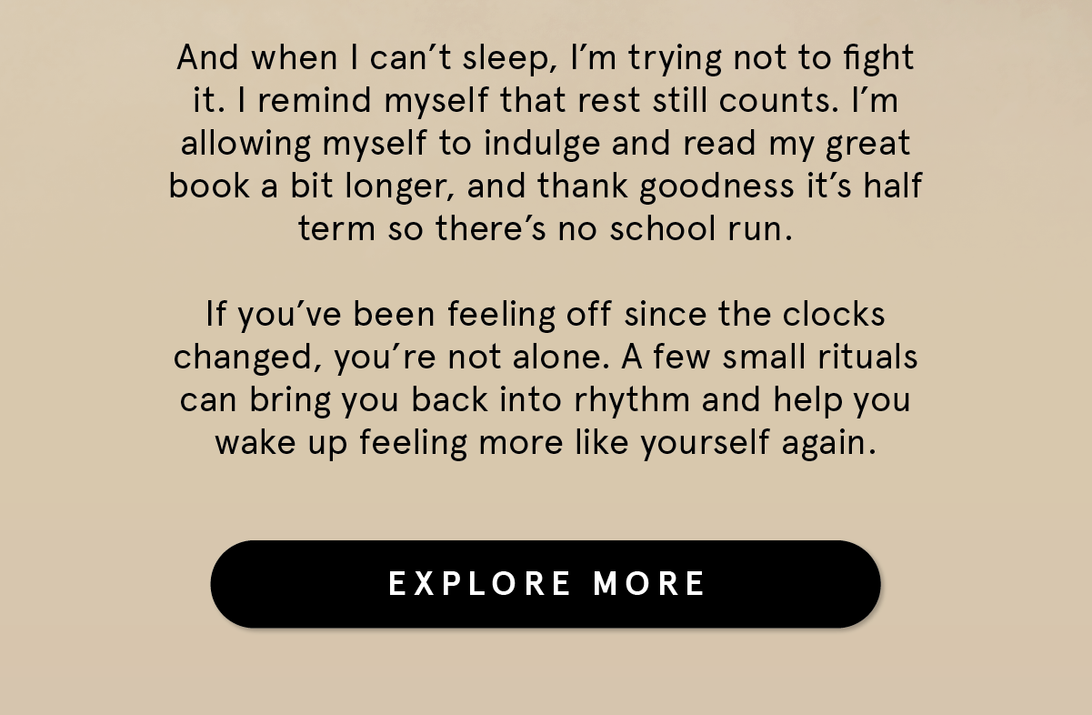 Finding your natural rhythm