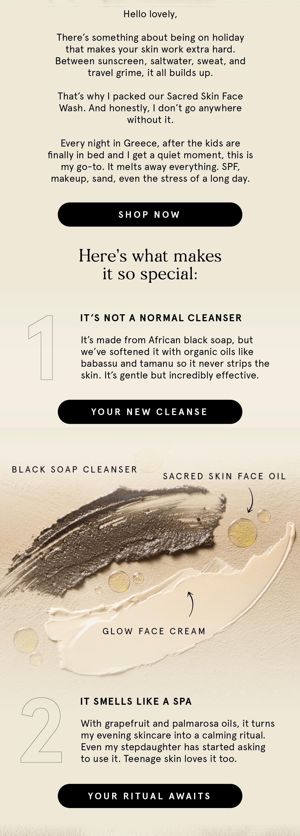 Black Soap Cleanser