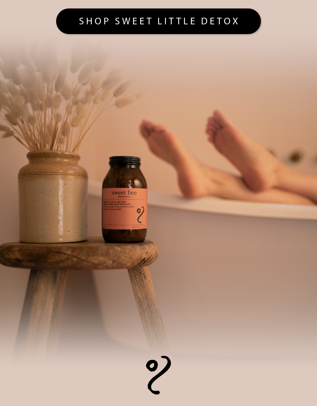 Soak into restful sleep