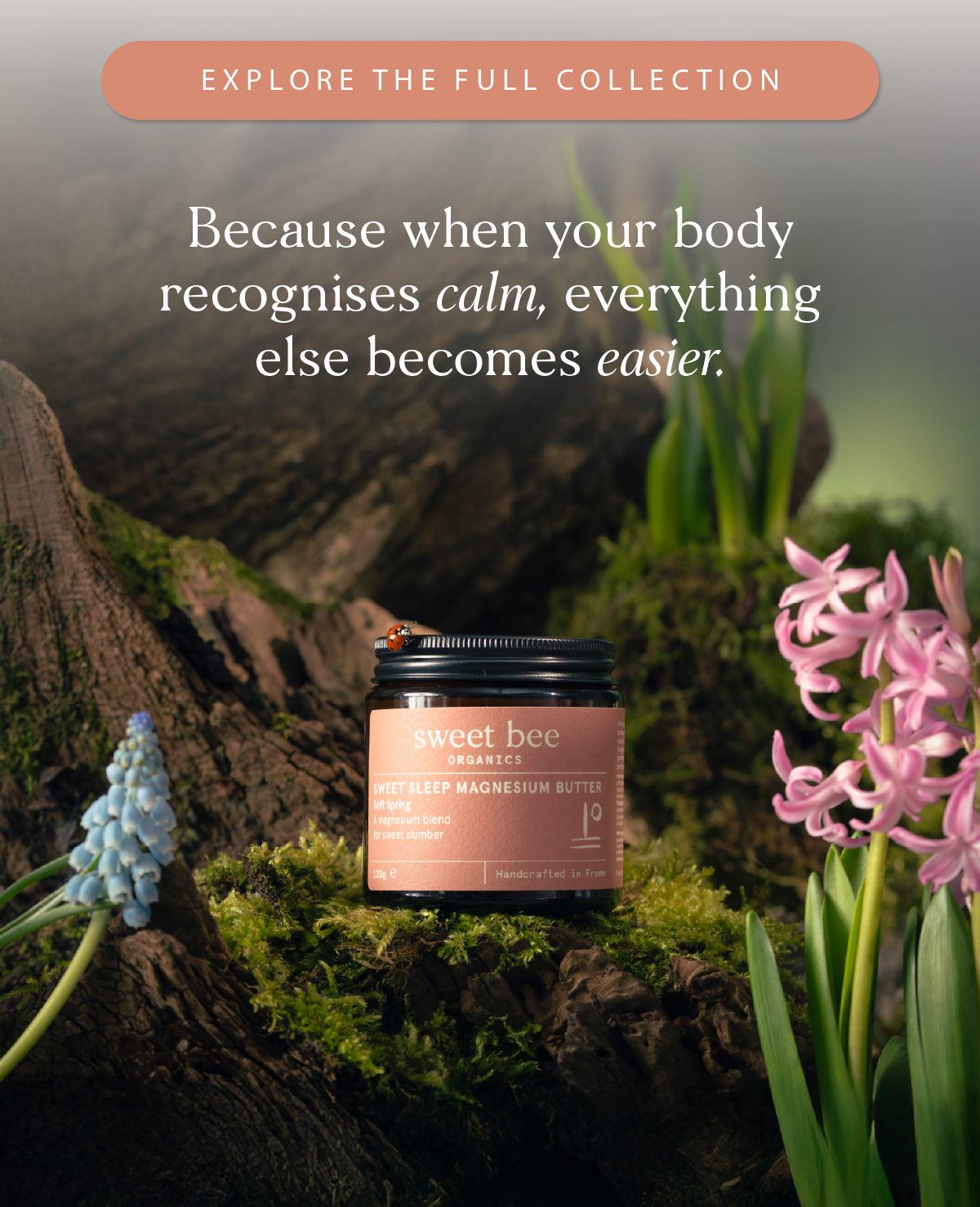 The scent of calm, all day long