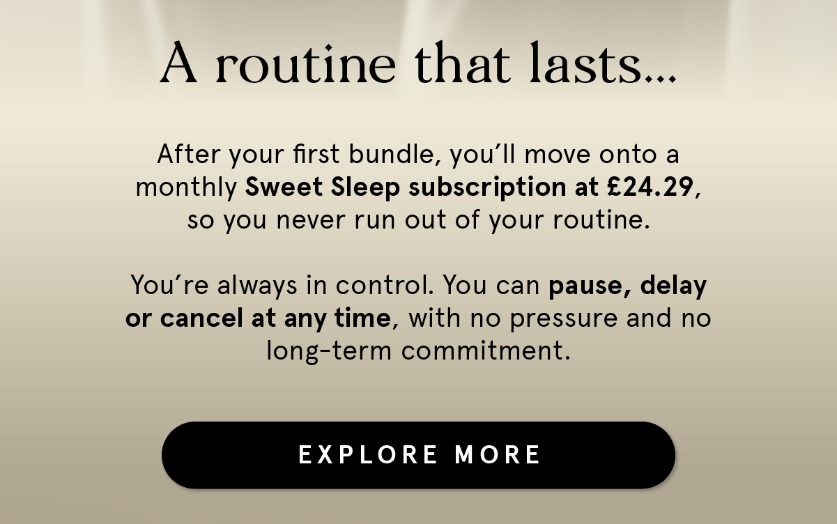 Gift yourself sleep this year