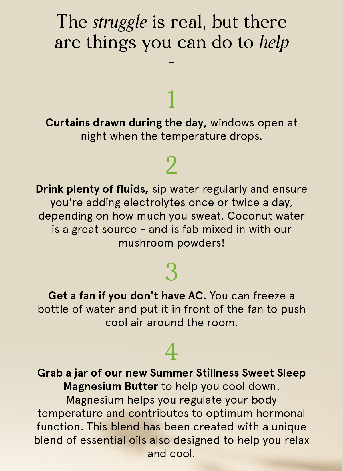 Why summer feels harder